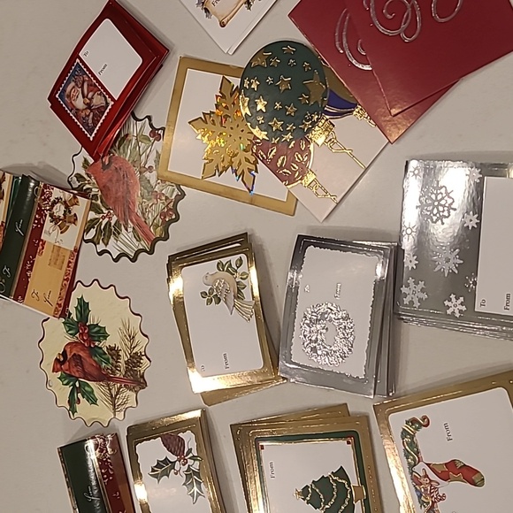 Gift Tag Card Bundle - Picture 1 of 9